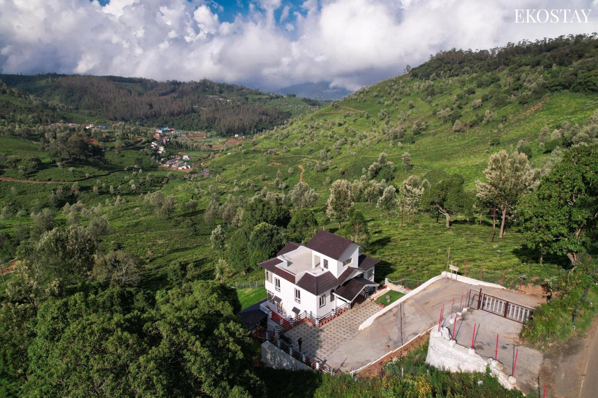Ekostay I Pearl House Villa I 360 Degrees Tea Estate Ooty Exterior photo