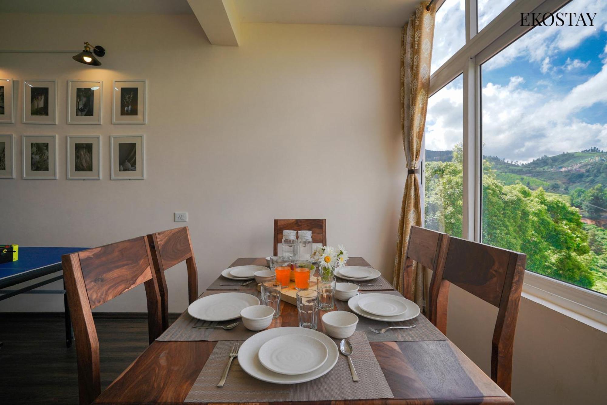 Ekostay I Pearl House Villa I 360 Degrees Tea Estate Ooty Exterior photo