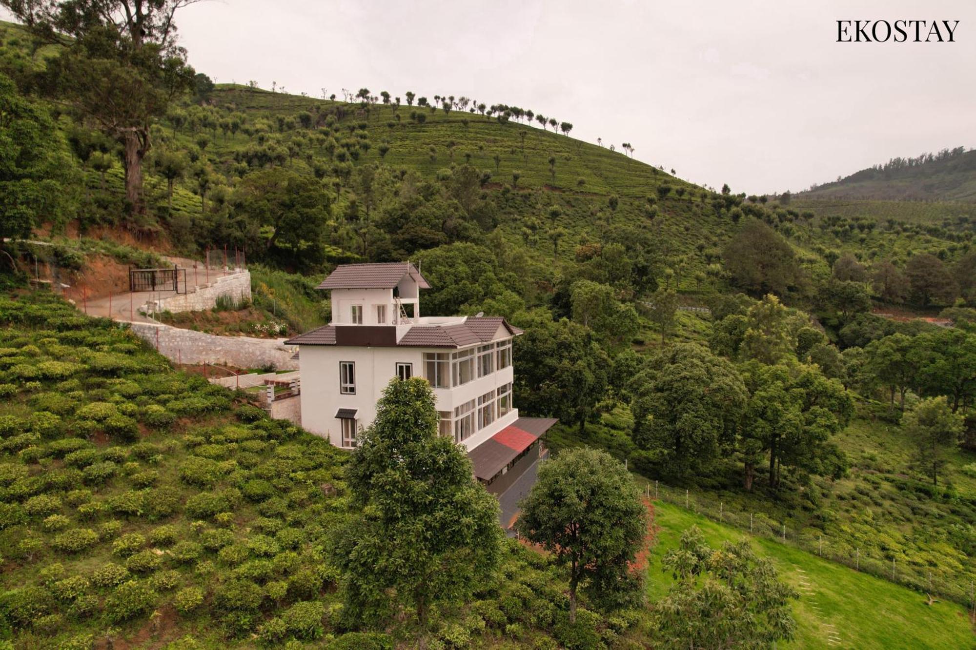 Ekostay I Pearl House Villa I 360 Degrees Tea Estate Ooty Exterior photo